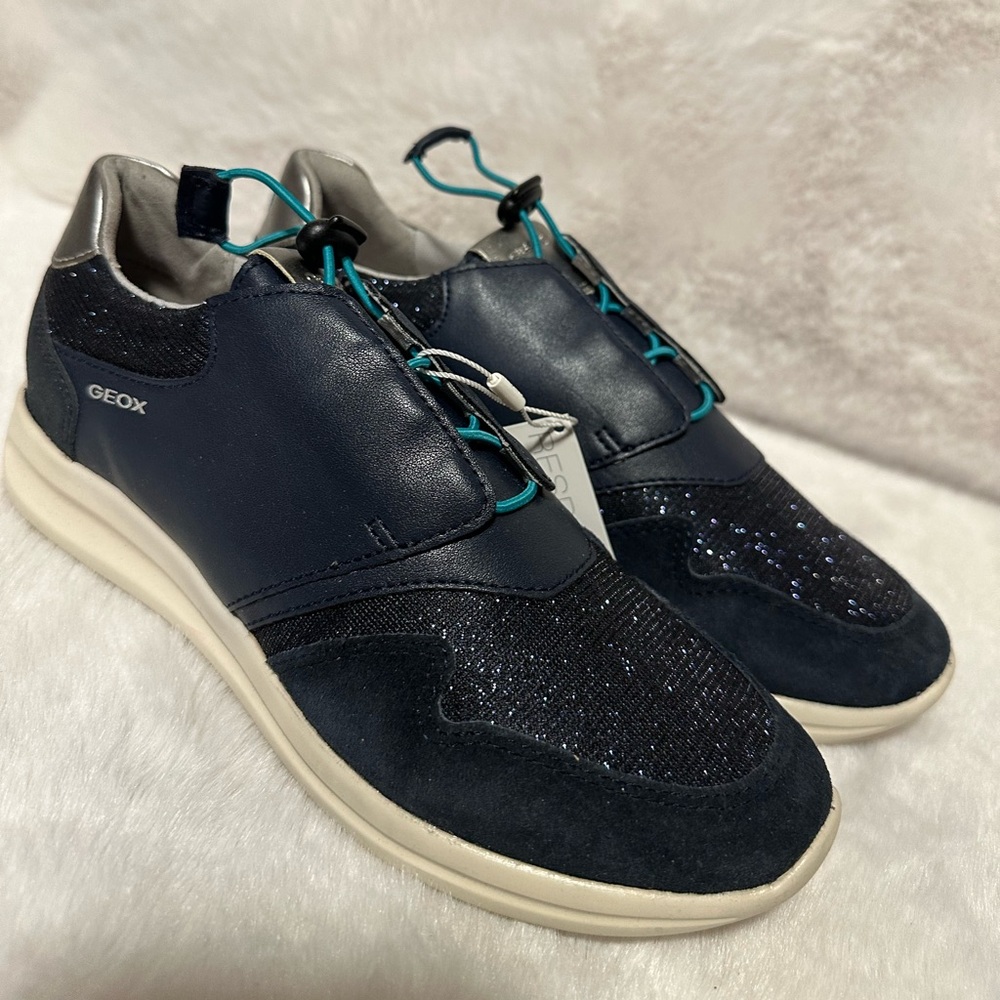Leather sneakers Geox